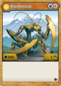Mantonoid - Battle Brawlers - Bakugan TCG card