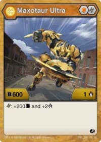 Maxotaur Ultra - Battle Brawlers - Bakugan TCG card