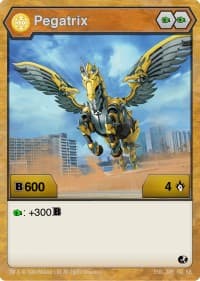 Pegatrix (308) - Battle Brawlers - Bakugan TCG card