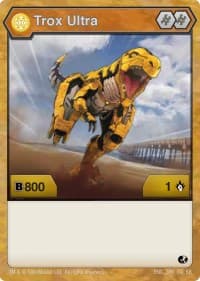 Trox Ultra (309) - Battle Brawlers - Bakugan TCG card