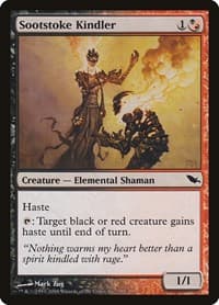 Sootstoke Kindler - Shadowmoor - Magic: The Gathering card