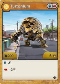 Turtonium (310) - Battle Brawlers - Bakugan TCG card