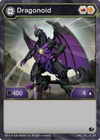 Dragonoid (312) - Battle Brawlers - Bakugan TCG card