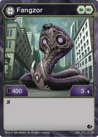 Fangzor (313) - Battle Brawlers - Bakugan TCG card