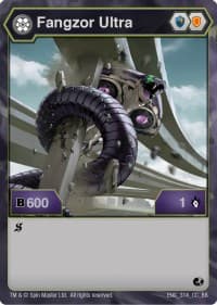 Fangzor Ultra (314) - Battle Brawlers - Bakugan TCG card