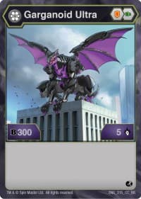 Garganoid Ultra (315) - Battle Brawlers - Bakugan TCG card