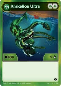 Krakelios Ultra (316) - Battle Brawlers - Bakugan TCG card