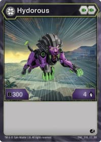 Hydorous (318) - Battle Brawlers - Bakugan TCG card