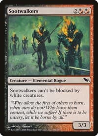 Sootwalkers - Shadowmoor - Magic: The Gathering card