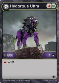 Hydorous Ultra (319) - Battle Brawlers - Bakugan TCG card
