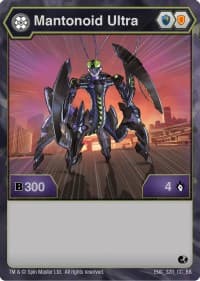 Mantonoid Ultra (320) - Battle Brawlers - Bakugan TCG card