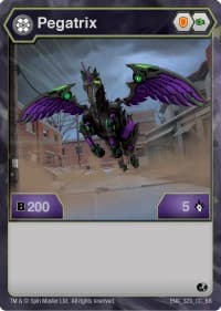 Pegatrix (323) - Battle Brawlers - Bakugan TCG card