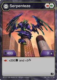 Serpenteze (324) - Battle Brawlers - Bakugan TCG card