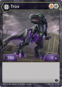 Trox (325) - Battle Brawlers - Bakugan TCG card