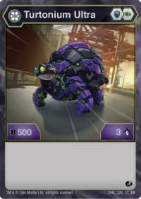 Turtonium Ultra - Battle Brawlers - Bakugan TCG card