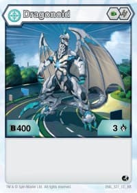 Dragonoid (327) - Battle Brawlers - Bakugan TCG card