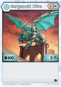 Garganoid Ultra (329) - Battle Brawlers - Bakugan TCG card