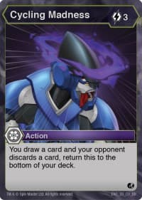 Cycling Madness - Battle Brawlers - Bakugan TCG card