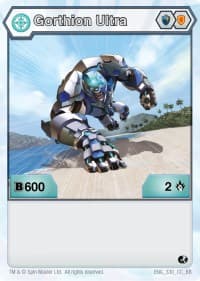 Gorthion Ultra - Battle Brawlers - Bakugan TCG card
