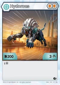 Hydorous (332) - Battle Brawlers - Bakugan TCG card