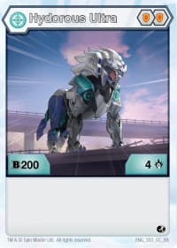 Hydorous Ultra (333) - Battle Brawlers - Bakugan TCG card