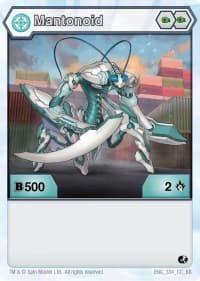 Mantonoid (334) - Battle Brawlers - Bakugan TCG card