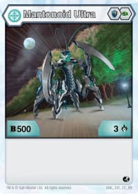 Mantonoid Ultra (335) - Battle Brawlers - Bakugan TCG card