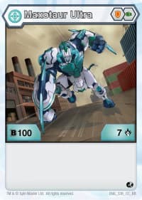 Maxotaur Ultra (336) - Battle Brawlers - Bakugan TCG card