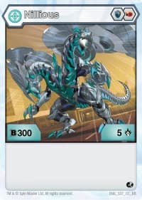 Nillious (337) - Battle Brawlers - Bakugan TCG card