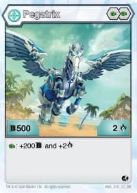 Pegatrix (339) - Battle Brawlers - Bakugan TCG card