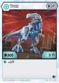 Trox (342) - Battle Brawlers - Bakugan TCG card