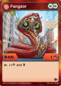 Fangzor (344) - Battle Brawlers - Bakugan TCG card