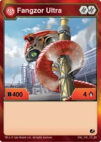 Fangzor Ultra (345) - Battle Brawlers - Bakugan TCG card