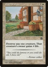 Path of Peace - Portal Second Age - Magic: The Gathering card