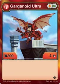 Garganoid Ultra (346) - Battle Brawlers - Bakugan TCG card
