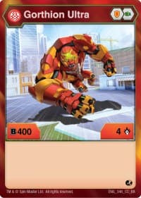 Gorthion Ultra (348) - Battle Brawlers - Bakugan TCG card
