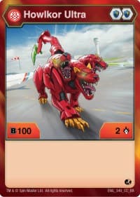 Howlkor Ultra (349) - Battle Brawlers - Bakugan TCG card