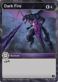 Dark Fire - Battle Brawlers - Bakugan TCG card