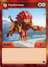 Hydorous (350) - Battle Brawlers - Bakugan TCG card
