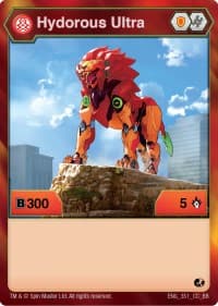 Hydorous Ultra (351) - Battle Brawlers - Bakugan TCG card