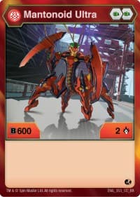 Mantonoid Ultra (353) - Battle Brawlers - Bakugan TCG card