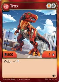 Trox (356) - Battle Brawlers - Bakugan TCG card