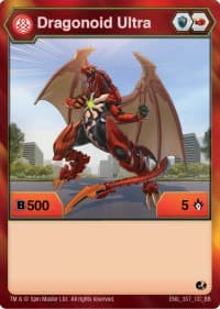 Dragonoid Ultra - Battle Brawlers - Bakugan TCG card