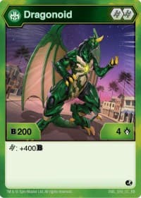 Dragonoid (359) - Battle Brawlers - Bakugan TCG card