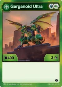 Garganoid Ultra (362) - Battle Brawlers - Bakugan TCG card
