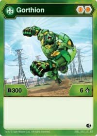 Gorthion (363) - Battle Brawlers - Bakugan TCG card