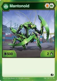 Mantonoid (365) - Battle Brawlers - Bakugan TCG card
