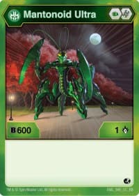 Mantonoid Ultra (366) - Battle Brawlers - Bakugan TCG card