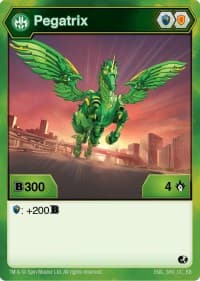 Pegatrix (369) - Battle Brawlers - Bakugan TCG card