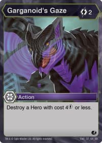 Garganoid's Gaze - Battle Brawlers - Bakugan TCG card